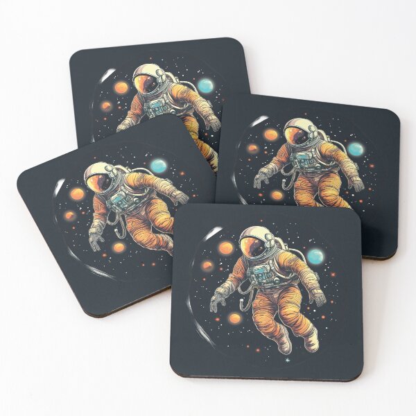 Item preview, Astronaut in space designed and sold by BokeeLee.