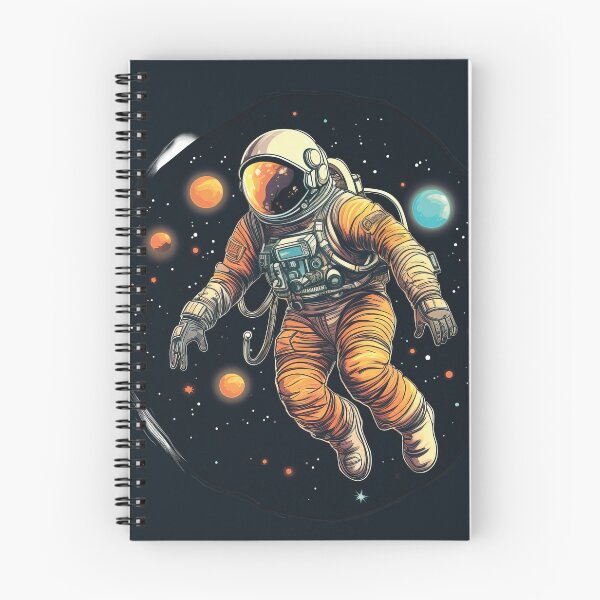 Item preview, Astronaut in space designed and sold by BokeeLee.