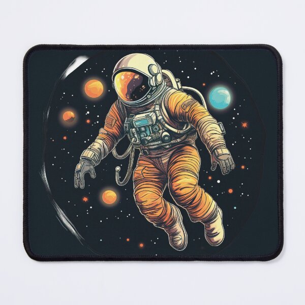 Item preview, Astronaut in space designed and sold by BokeeLee.