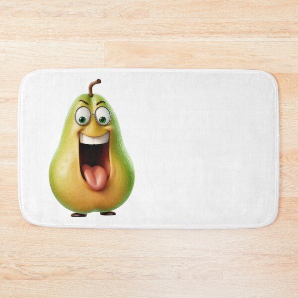 Item preview, Cheerful Pear Character designed and sold by Visual-Elixir.