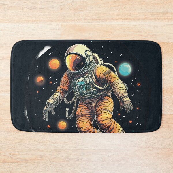 Item preview, Astronaut in space designed and sold by BokeeLee.