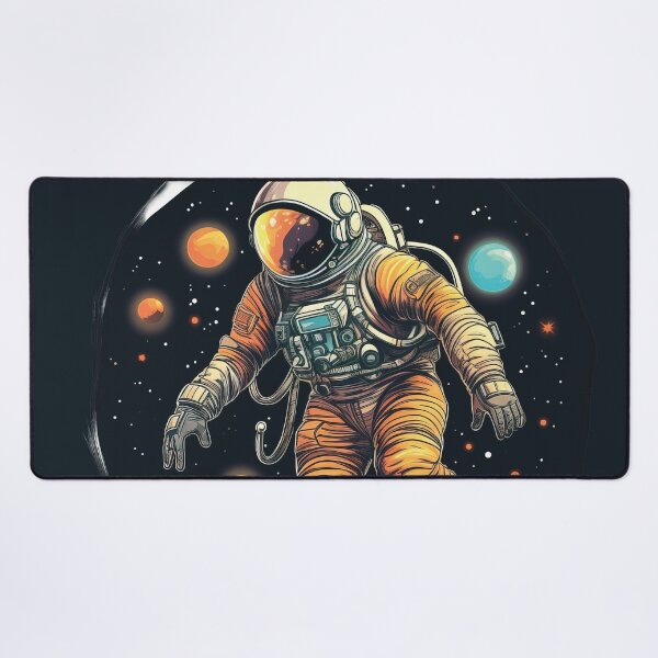 Item preview, Astronaut in space designed and sold by BokeeLee.