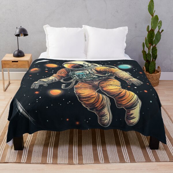 Item preview, Astronaut in space designed and sold by BokeeLee.