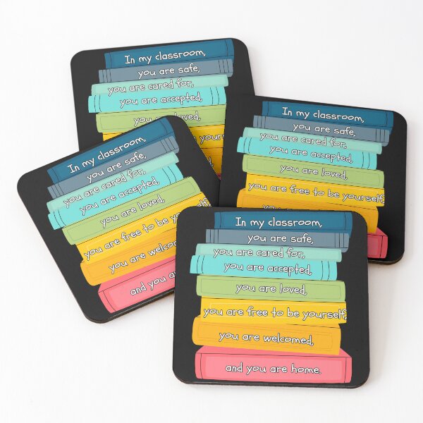 Item preview, In My Classroom -- Rainbow Book Stack -- Core Classroom Values designed and sold by parshalltoyou.