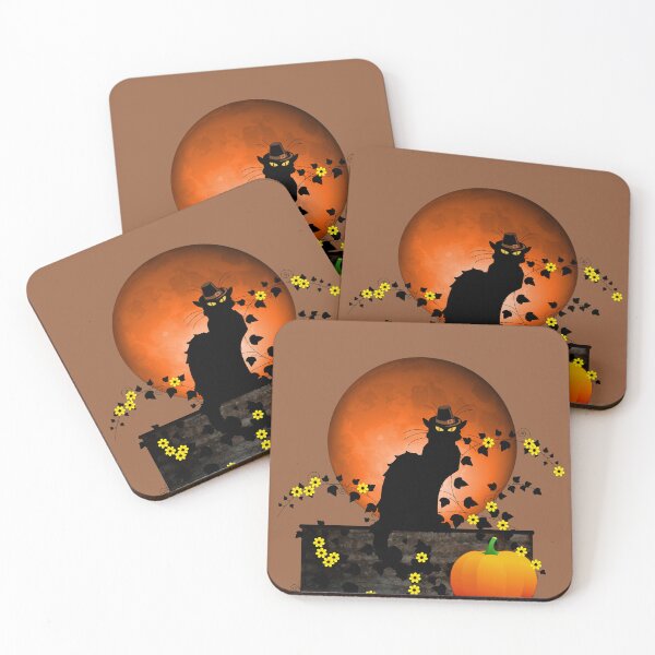 Item preview, Chat Noir Thanksgiving designed and sold by HolidayBug.