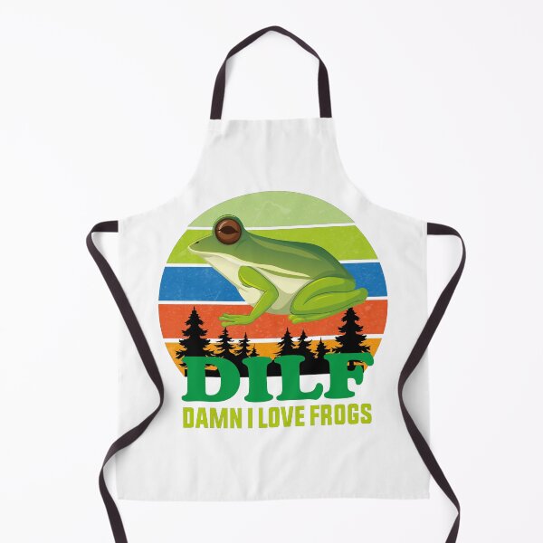 Item preview, Dilf Damn I Love Frogs designed and sold by limanol.