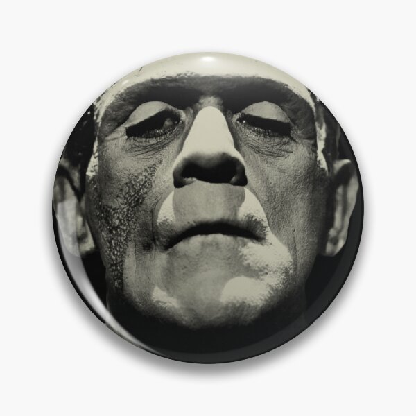 Item preview, Boris Karloff designed and sold by IanBakerToons.