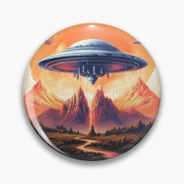 Item preview, Sightseeing Saucer designed and sold by Bonkers Orangutan.