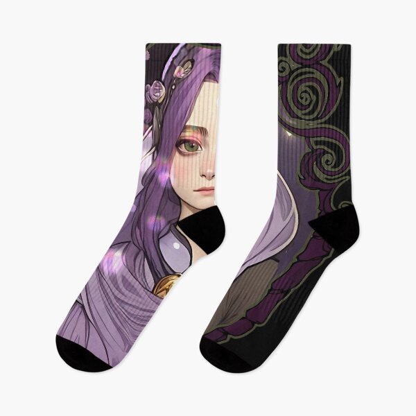 Item preview, Amethyst Enchantment: The Purple Veiled Maiden designed and sold by NaughtyDragon.