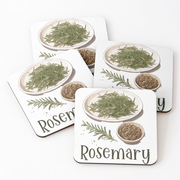 Item preview, Hand Drawn Illustration of Rosemary designed and sold by Sketch-Shack.