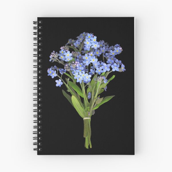 Item preview, Forget Me Not Bouquet designed and sold by Lisa  Davis.
