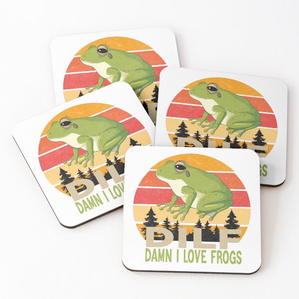 Item preview, Dilf Damn I Love Frogs designed and sold by limanol.