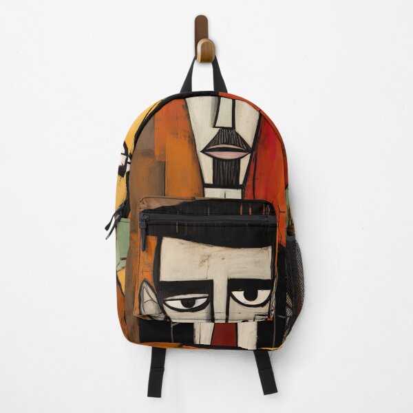 Item preview, latin american gothic abstract, art, painting - Artistry Collection designed and sold by Printellarium.