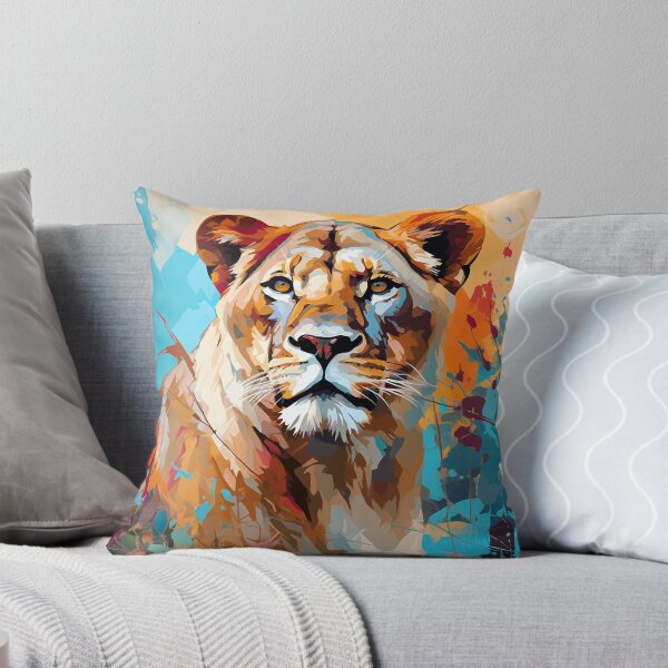 Item preview, Lioness Painting designed and sold by ecervantez.