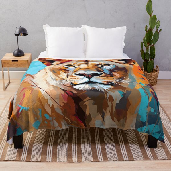 Item preview, Lioness Painting designed and sold by ecervantez.