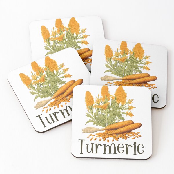 Item preview, Hand Drawn Illustration of Turmeric designed and sold by Sketch-Shack.