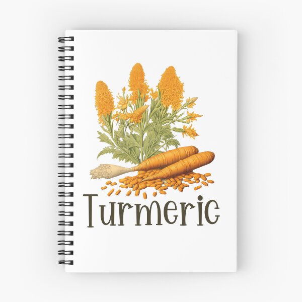 Item preview, Hand Drawn Illustration of Turmeric designed and sold by Sketch-Shack.