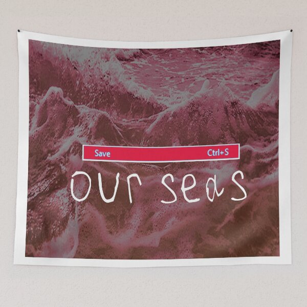 Item preview, Save Our Seas designed and sold by kinpirks.