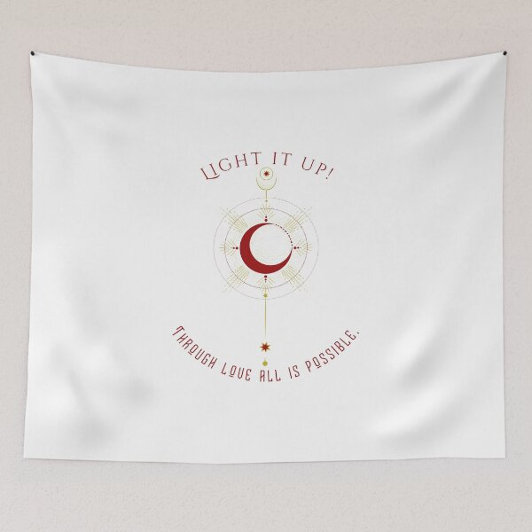 Item preview, Through Love All Is Possible designed and sold by SpeakInk.