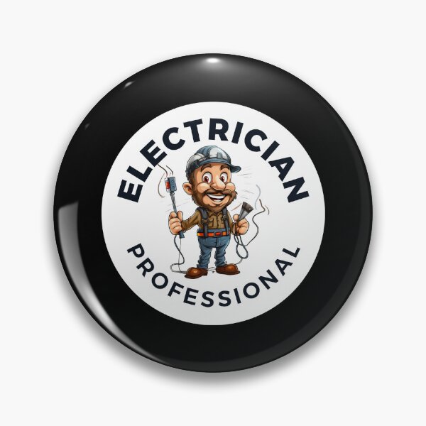 Item preview, Electrician professional designed and sold by Mateusz Majcherek.