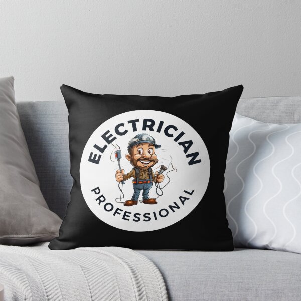 Item preview, Electrician professional designed and sold by Mateusz Majcherek.