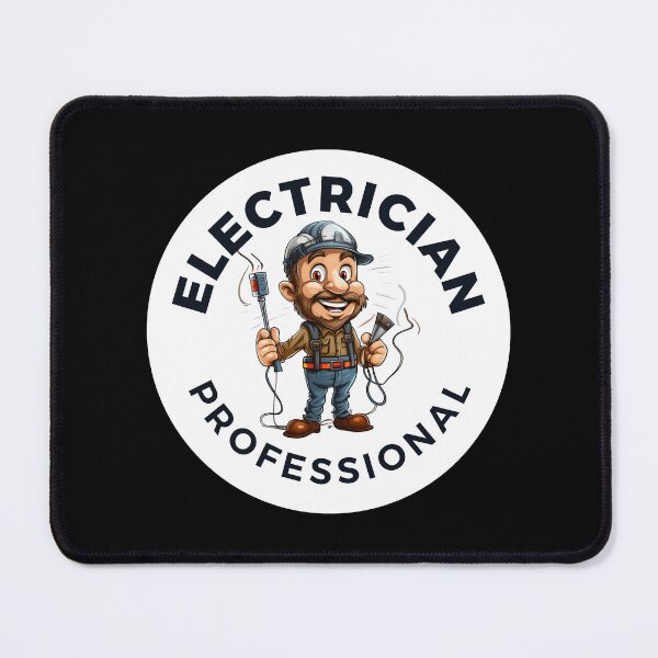 Item preview, Electrician professional designed and sold by Mateusz Majcherek.