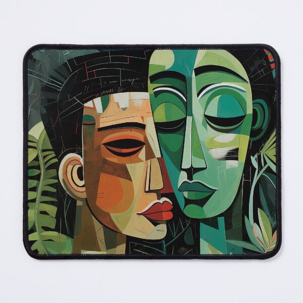 Item preview, tropical love abstract, art, painting - Artistry Collection designed and sold by Printellarium.