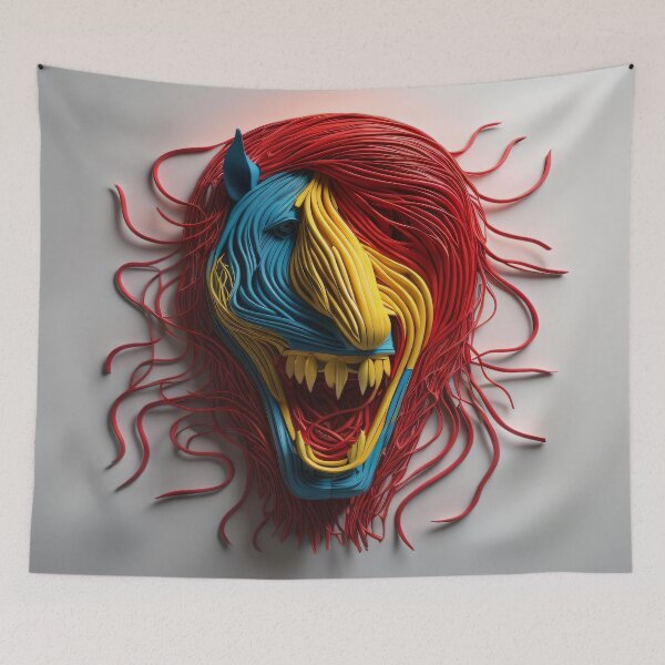 Item preview, Thick Thread Clown designed and sold by Vo0do0oo.