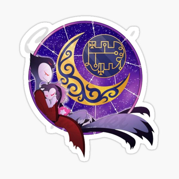 Helluva Boss - Stolas Sticker