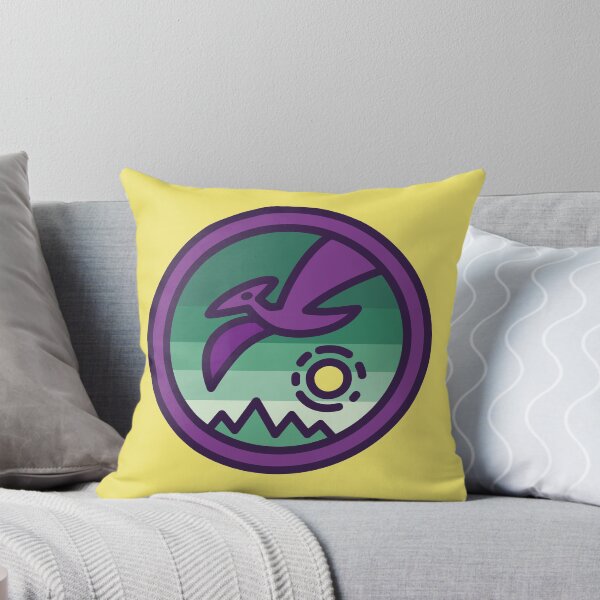 Item preview, Ptero Looping (yellow) designed and sold by dinostudio.