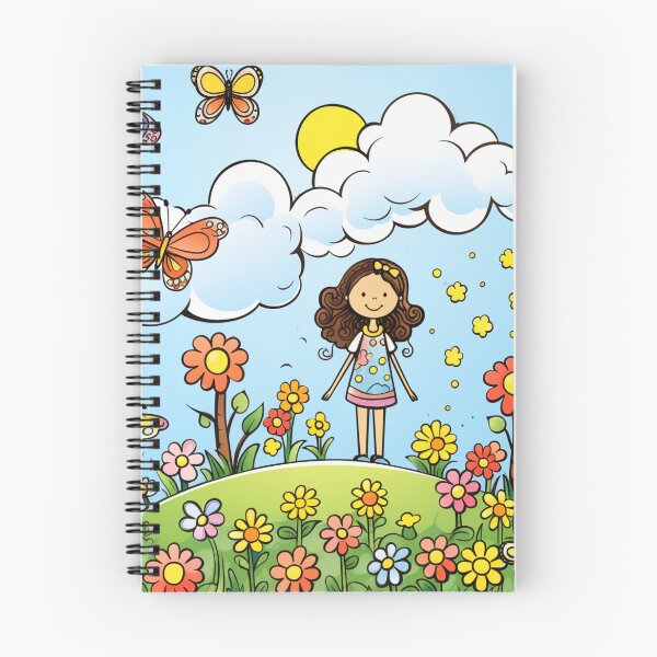Item preview, Spring Scene designed and sold by Myra365Art.