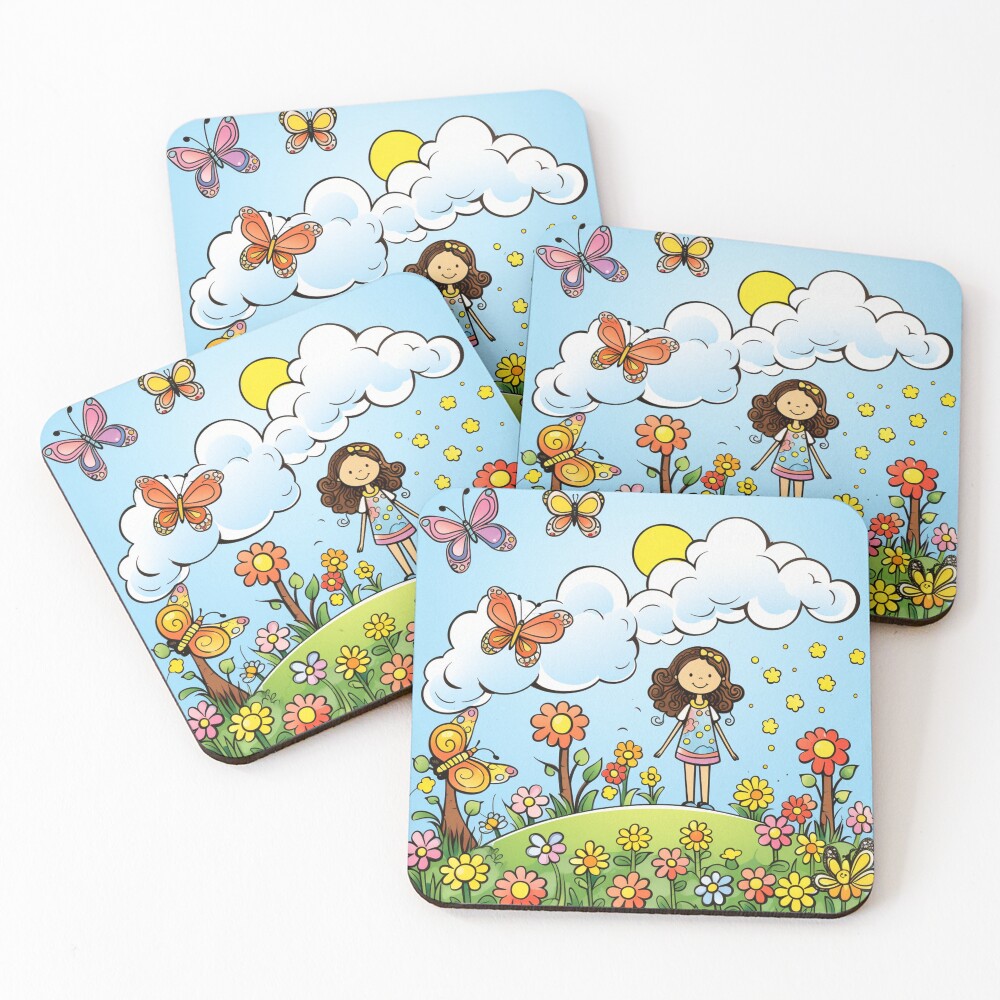 Item preview, Coasters (Set of 4) designed and sold by FineArtsPro.
