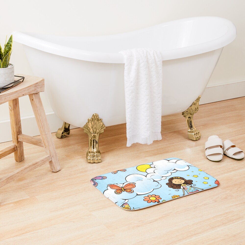 Item preview, Bath Mat designed and sold by FineArtsPro.
