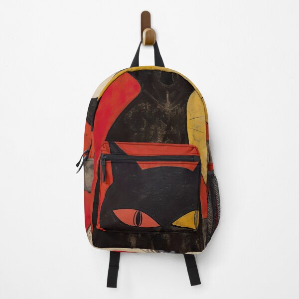 Item preview, cat people abstract, art, painting - Artistry Collection designed and sold by Printellarium.