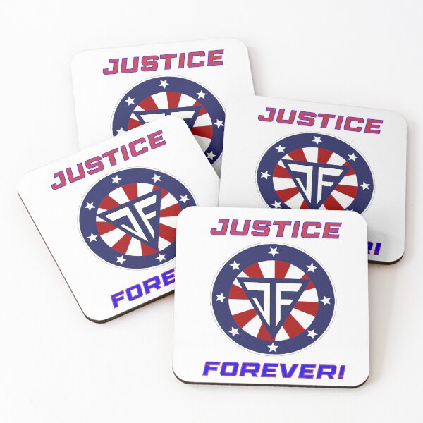 Item preview, Kick-Ass Justice Forever logo designed and sold by ManofTomorrow99.