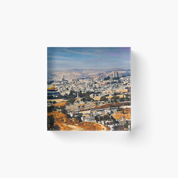 Artikelvorschau, JERUSALEM, OH JERUSALEM entworfen und verkauft von ArtbyRolleen.