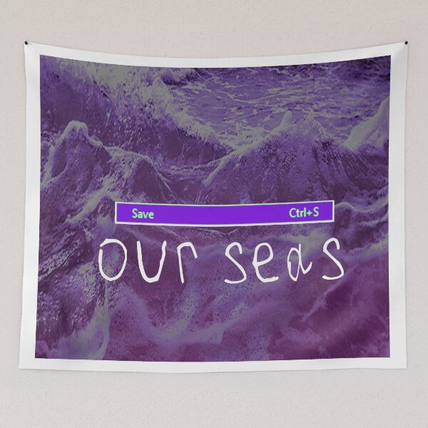 Item preview, Save Our Seas designed and sold by kinpirks.