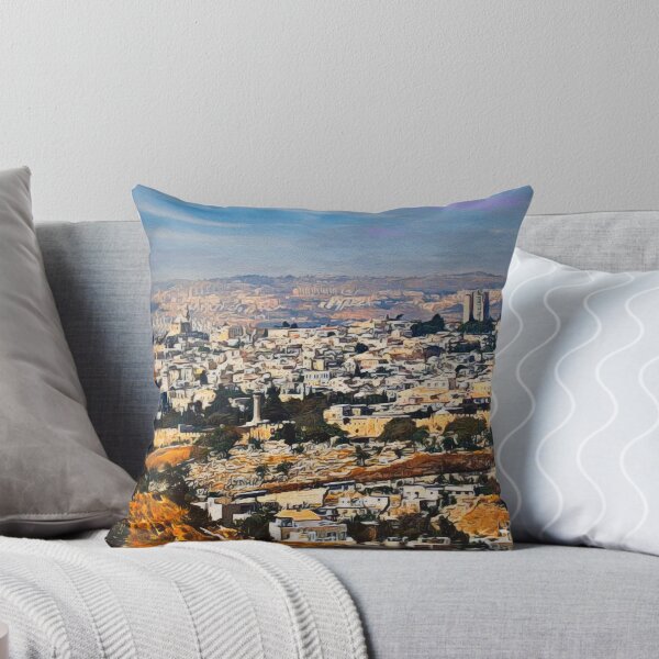 Aperçu de l'œuvre JERUSALEM, OH JERUSALEM créée et vendue par ArtbyRolleen.