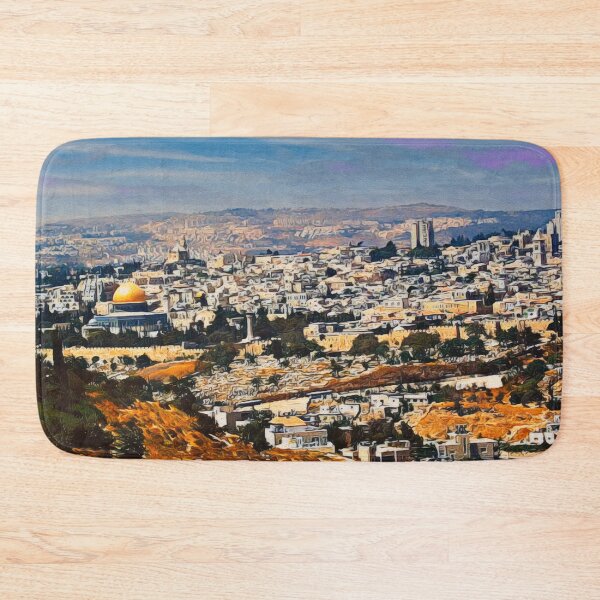 Item preview, JERUSALEM, OH JERUSALEM  designed and sold by ArtbyRolleen.