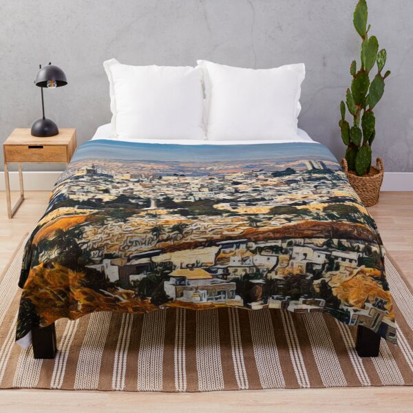 Artikelvorschau, JERUSALEM, OH JERUSALEM entworfen und verkauft von ArtbyRolleen.