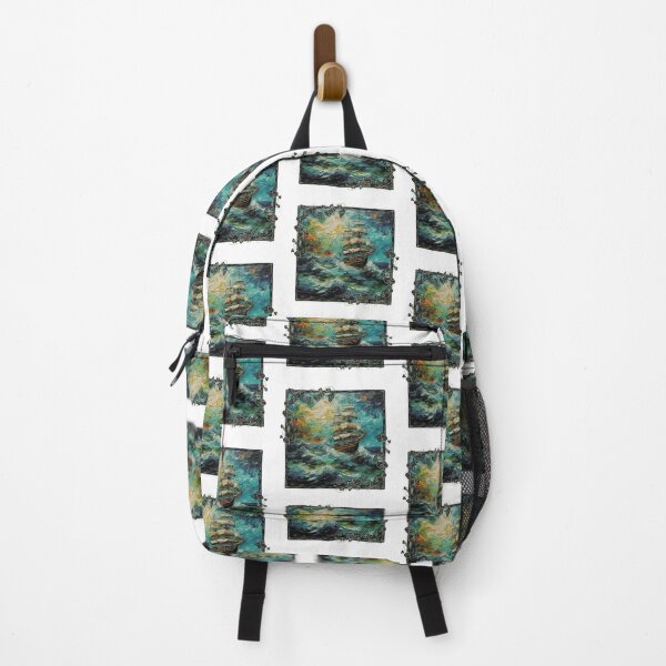 Item preview, Ship In Sea Storm designed and sold by Art Intelligence.