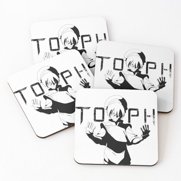 Item preview, Avatar: The Last Airbender - Toph: Prodigy of Earthbending B&W designed and sold by NotHamlet.