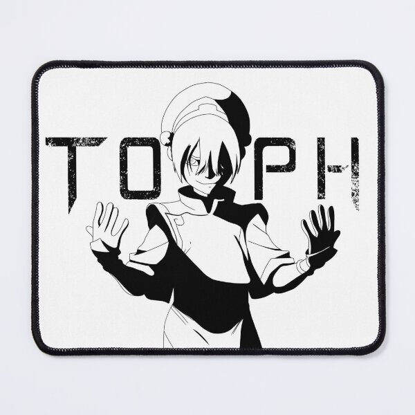 Item preview, Avatar: The Last Airbender - Toph: Prodigy of Earthbending B&W designed and sold by NotHamlet.