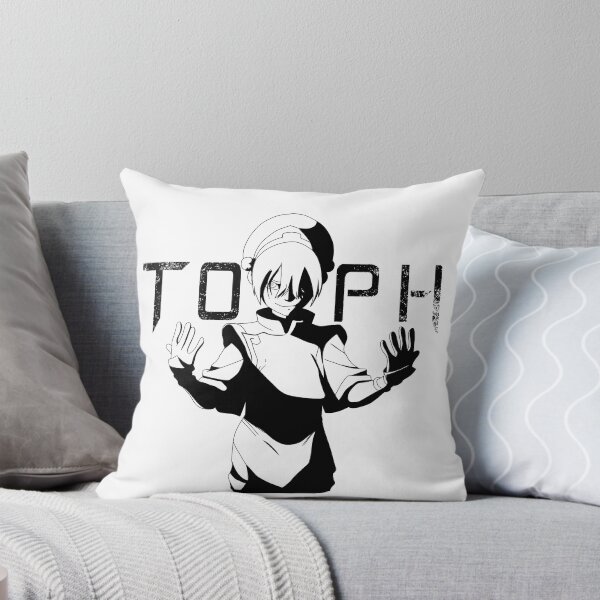 Item preview, Avatar: The Last Airbender - Toph: Prodigy of Earthbending B&W designed and sold by NotHamlet.