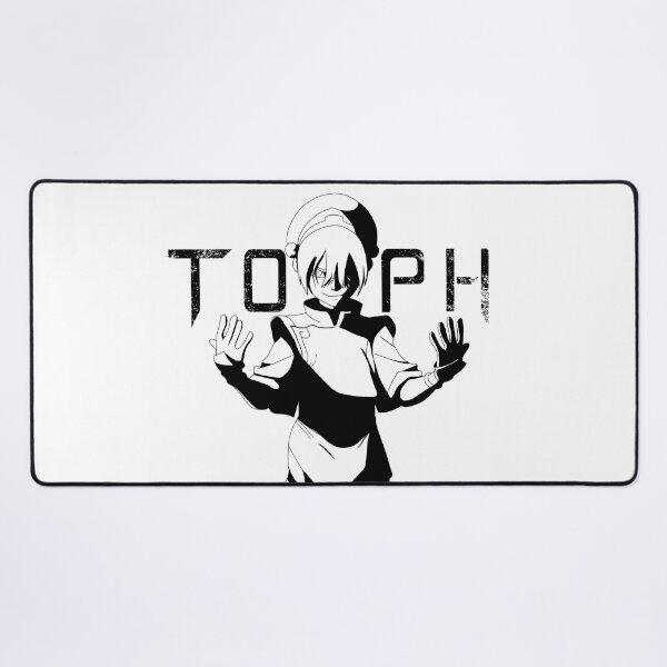 Item preview, Avatar: The Last Airbender - Toph: Prodigy of Earthbending B&W designed and sold by NotHamlet.