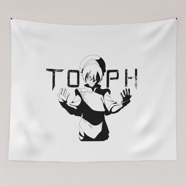 Item preview, Avatar: The Last Airbender - Toph: Prodigy of Earthbending B&W designed and sold by NotHamlet.