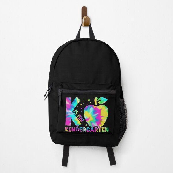 Item preview, K Is For Kindergarten Teacher Tie Dye Back to School Kinder designed and sold by StoreMix23.