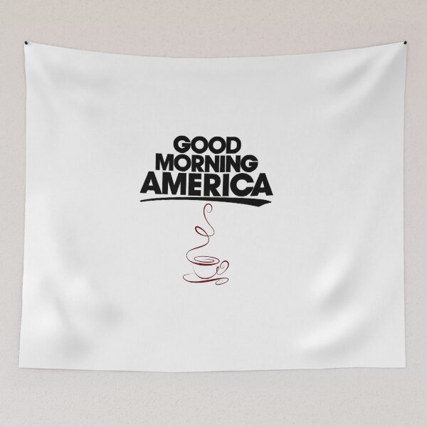 Item preview, Good morning, America designed and sold by muta1993.