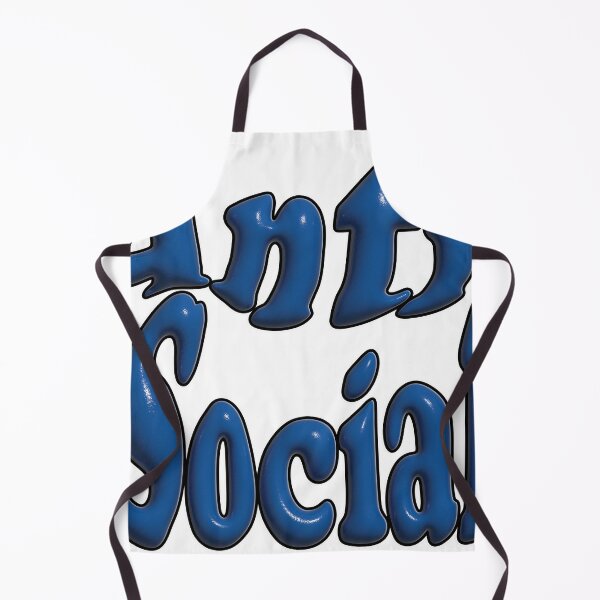 Item preview, Anti social designed and sold by Art Dila Studio.