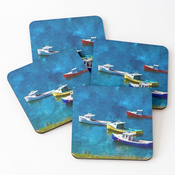 Item preview, Nova Scotia fishing boats designed and sold by Susan Gallup.